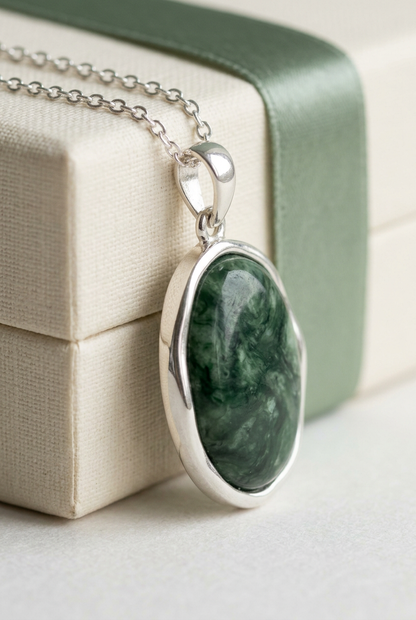 Jade Current - Side profile detail