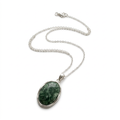 Jade Current - White background photograph