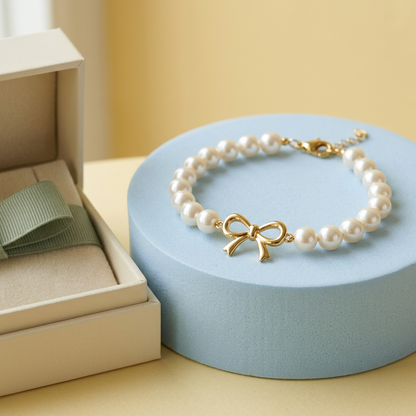 Pearl Ribbon - Main editorial photograph