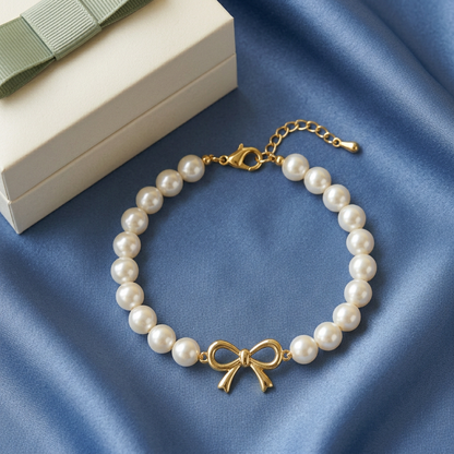 Pearl Ribbon - Overhead main photograph