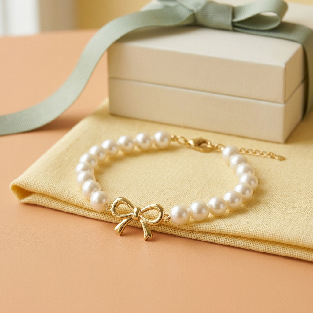 Pearl Ribbon - Alternate main photograph