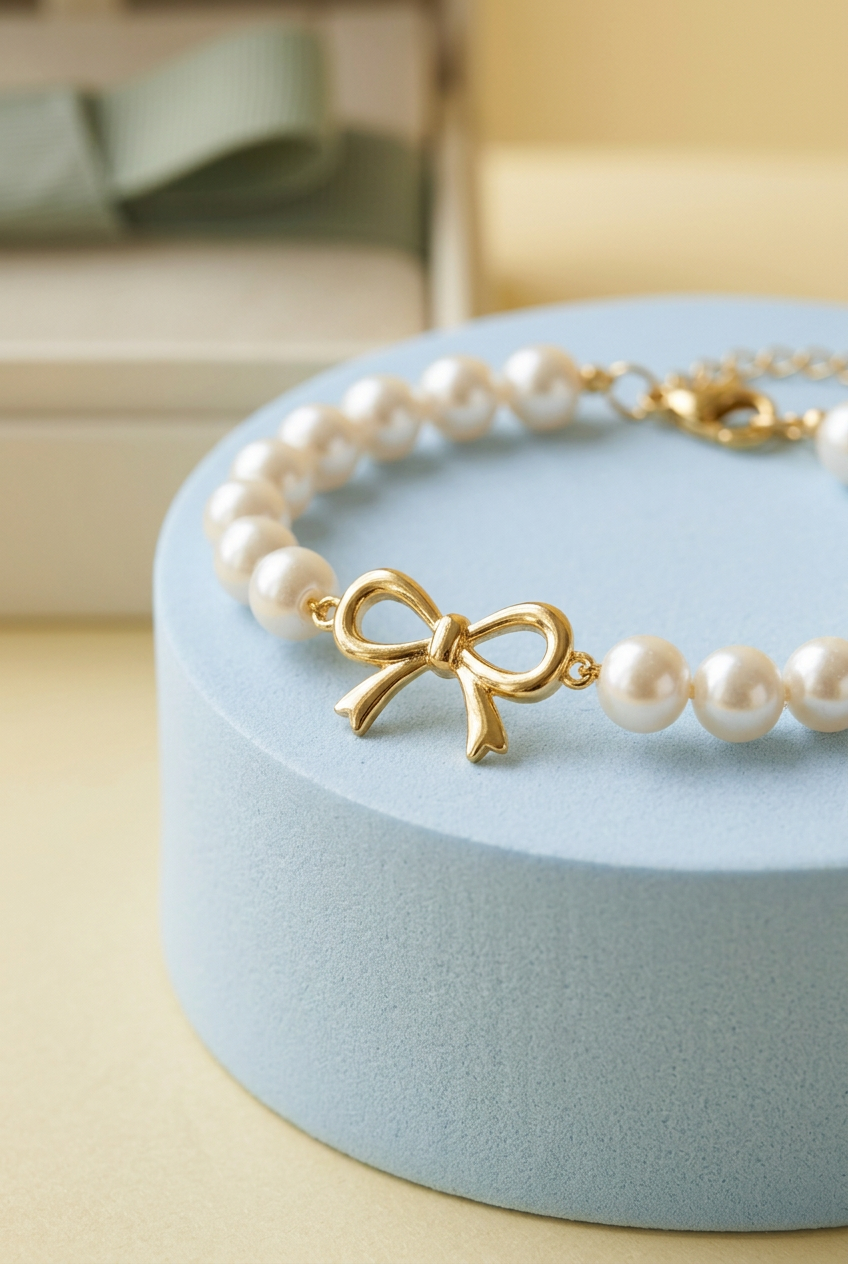 Pearl Ribbon - Construction detail