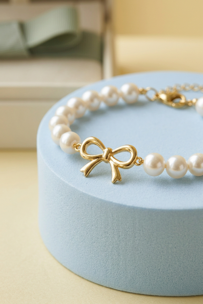 Pearl Ribbon - Construction detail