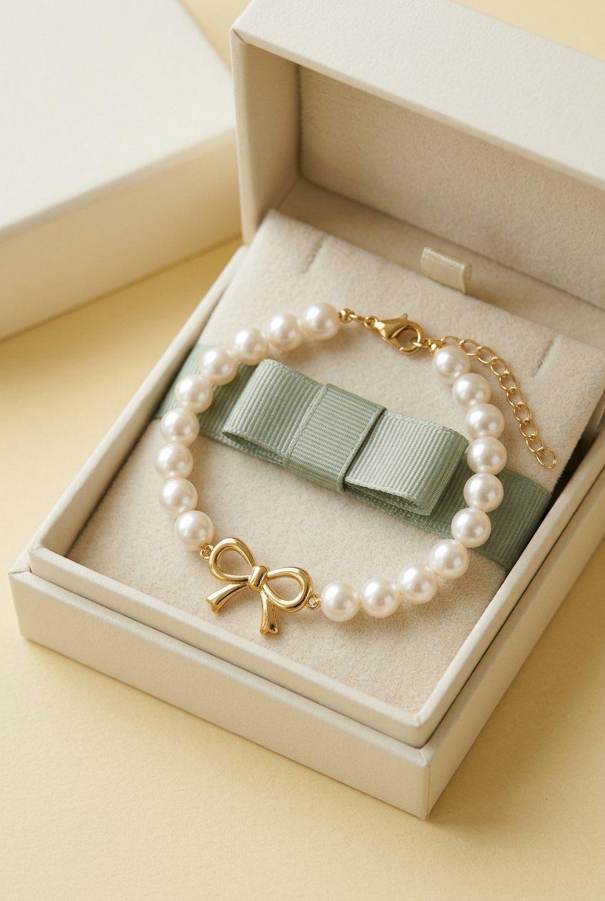 Pearl Ribbon - Packaging detail