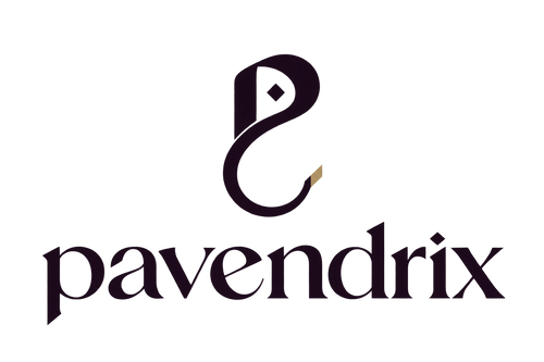 pavendrix 创意珠宝标志，透明背景